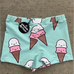 9/10yr NEW Whistle And Flute Swim Shorts